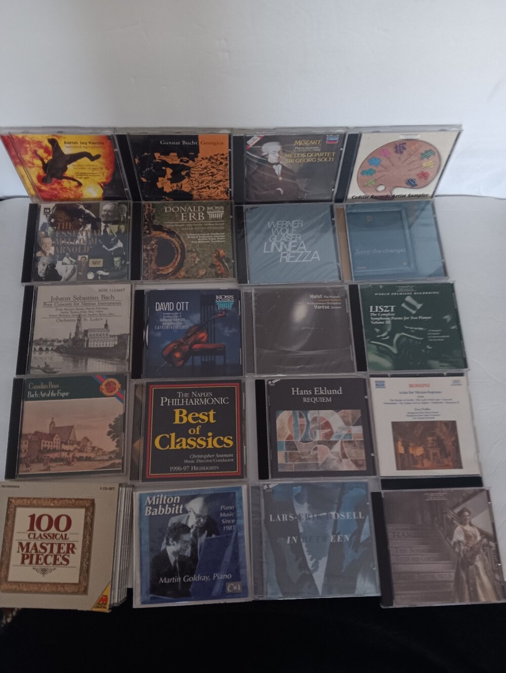 Lot of 24 Classical Music CDs